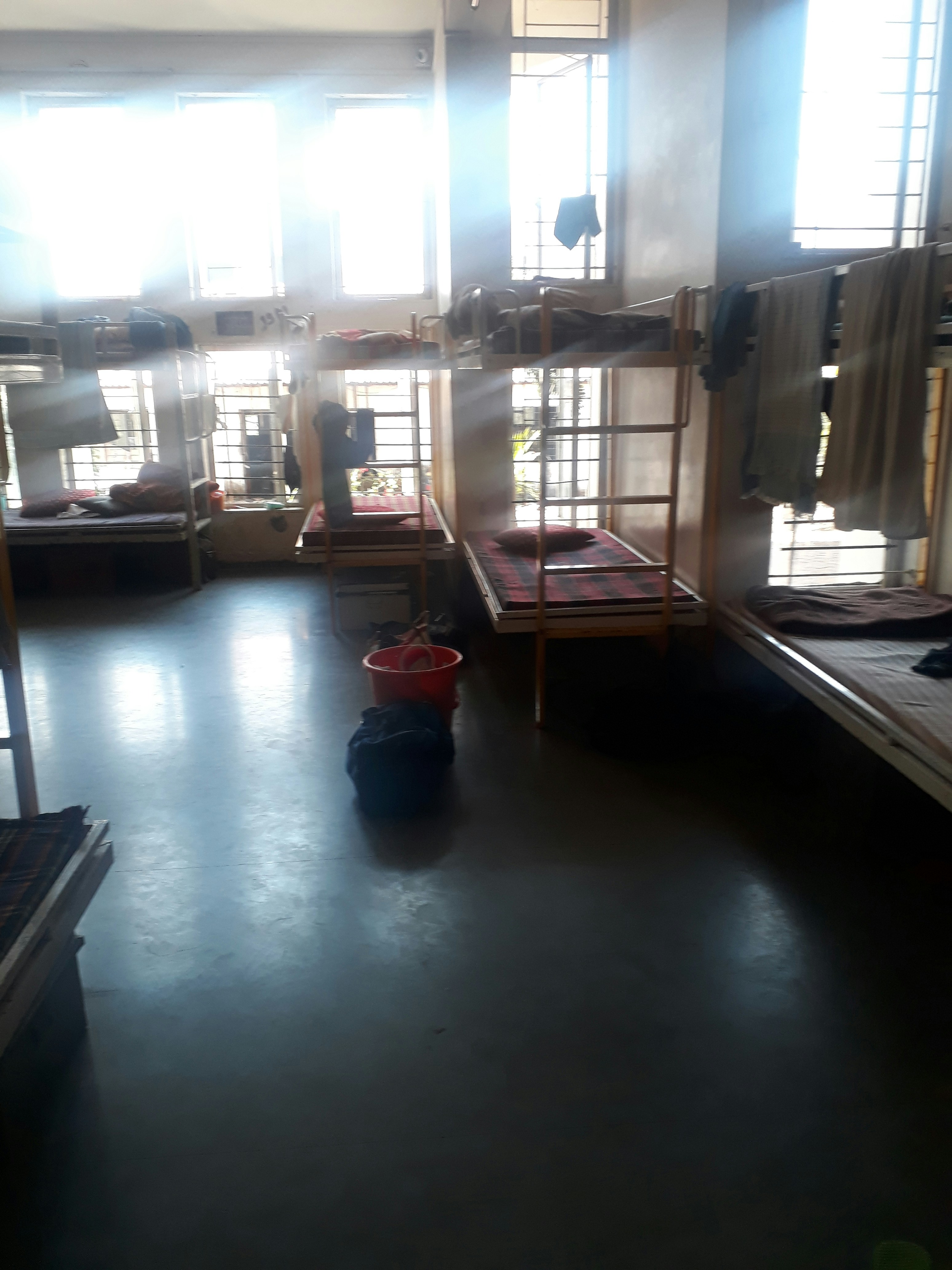 Lit en dortoir mixte